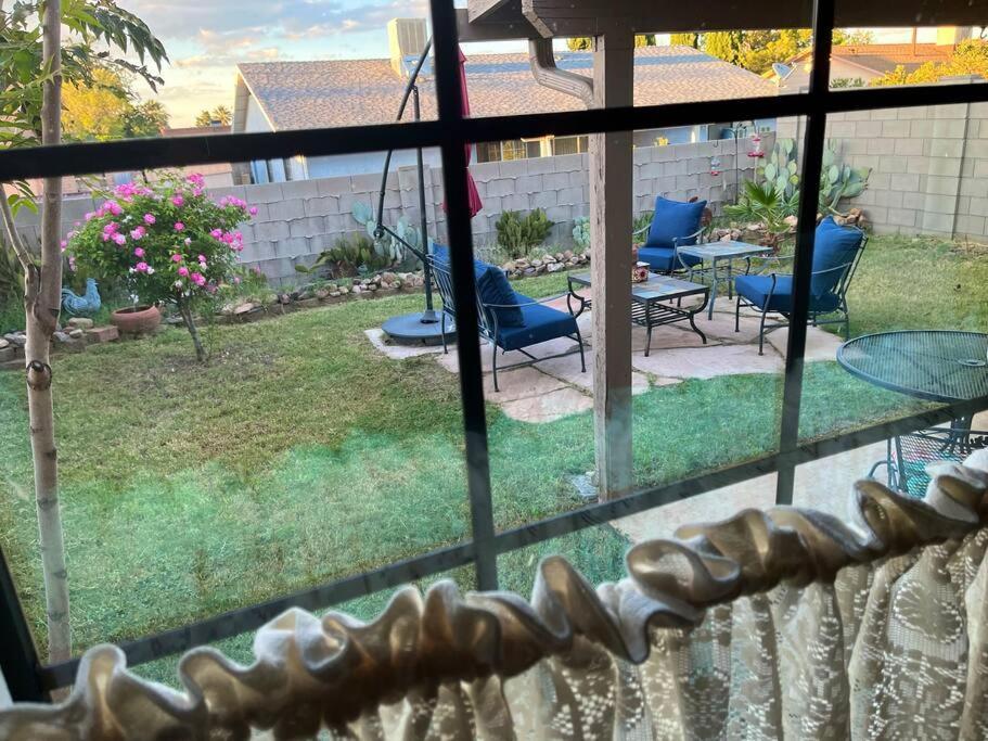 Вилла Hill'S Hummingbird Haven Llc 21442827 Сьерра-Виста Экстерьер фото